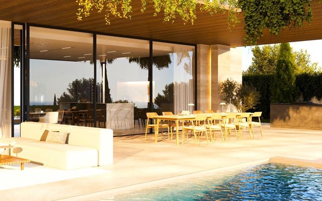 5 chambre Villa/Maison à vendre à La Quinta, Benahavís avec piscine garage - 5 995 000 € (Ref: 8894069)