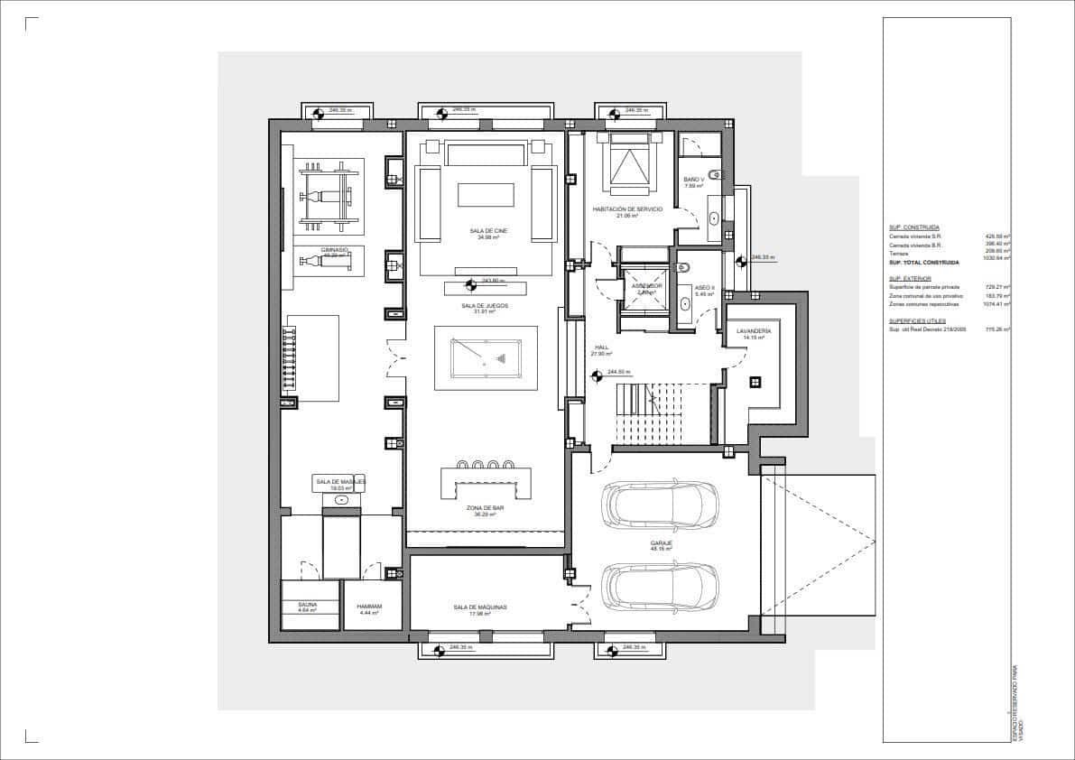 5 slaapkamer Villa te koop in Benahavis met zwembad garage - € 5.995.000 (Ref: 8894069)
