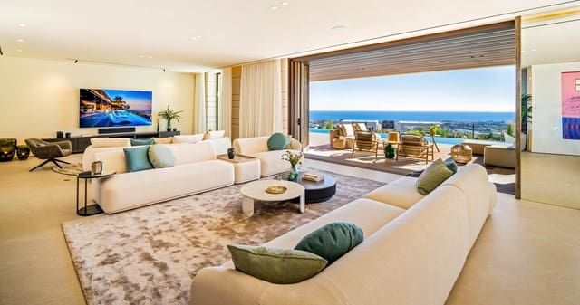 5 makuuhuone Huvila myytävänä paikassa La Quinta, Benahavís mukana uima-altaan 
autotalli - 5 995 000 € (Ref: 8894069)