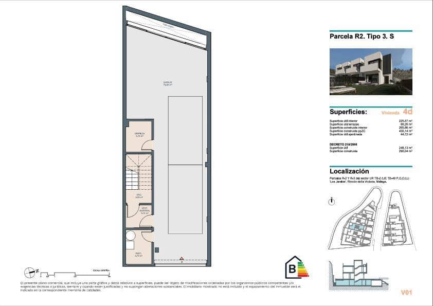 4 soveværelse Villa til salg i Rincon de la Victoria med swimmingpool garage - € 705.000 (Ref: 8895267)