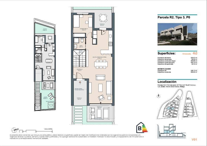4 soveværelse Villa til salg i Rincon de la Victoria med swimmingpool garage - € 705.000 (Ref: 8895267)