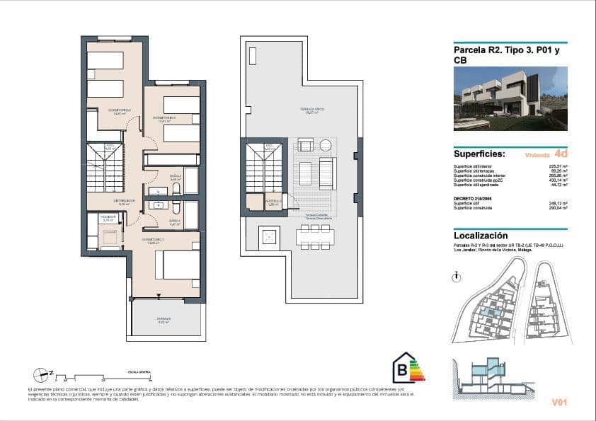 4 soveværelse Villa til salg i Rincon de la Victoria med swimmingpool garage - € 705.000 (Ref: 8895267)