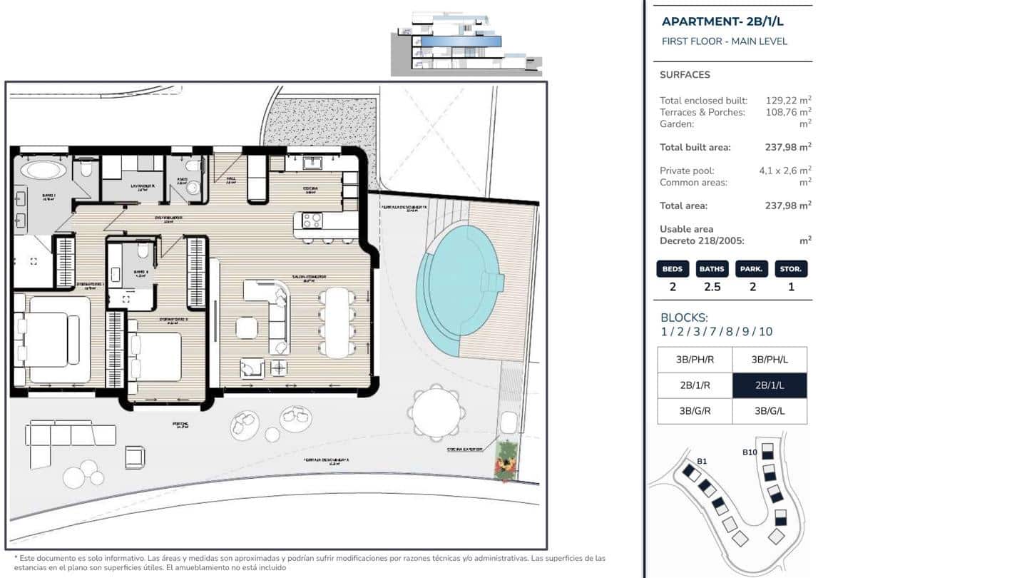 2 quarto Apartamento para venda em Benahavis com piscina garagem - 1 495 000 € (Ref: 8895268)