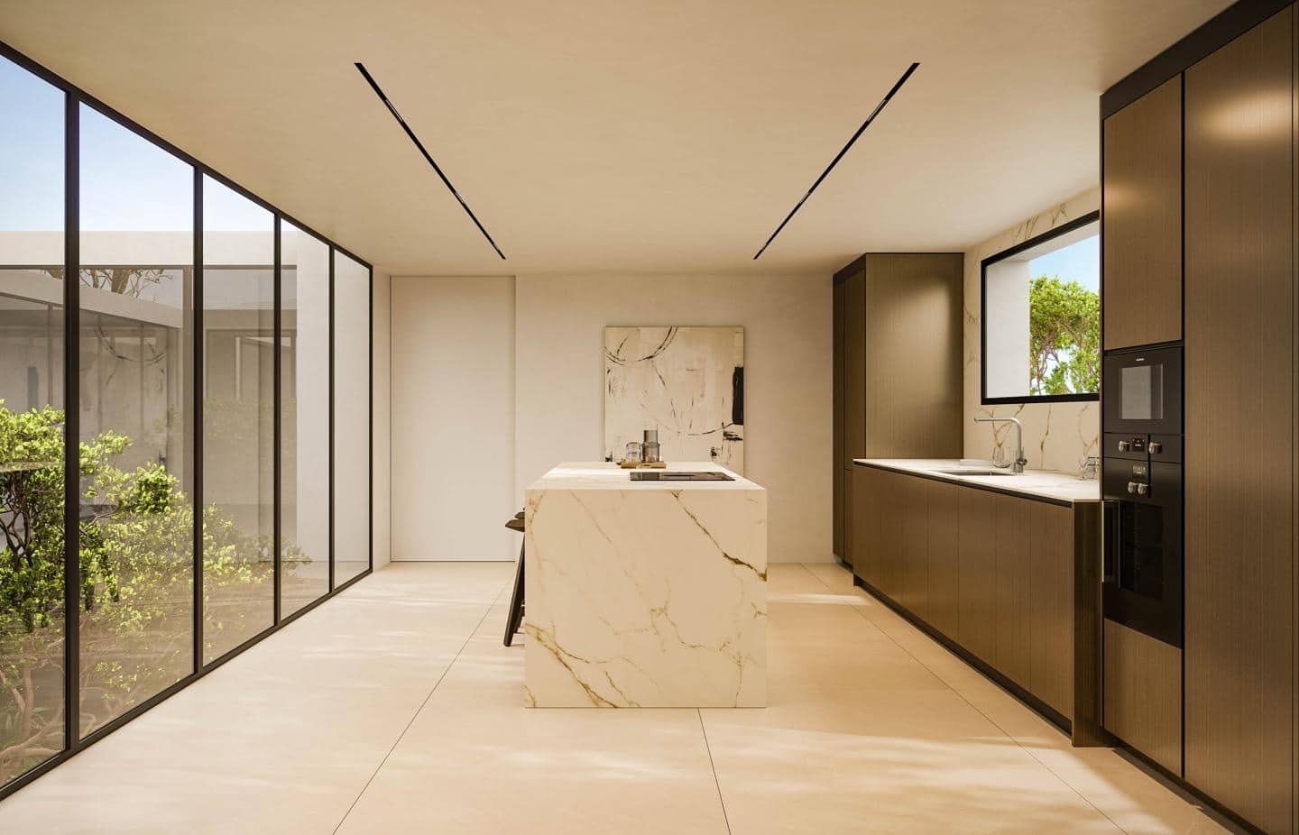 2 quarto Apartamento para venda em Benahavis com piscina garagem - 1 495 000 € (Ref: 8895268)