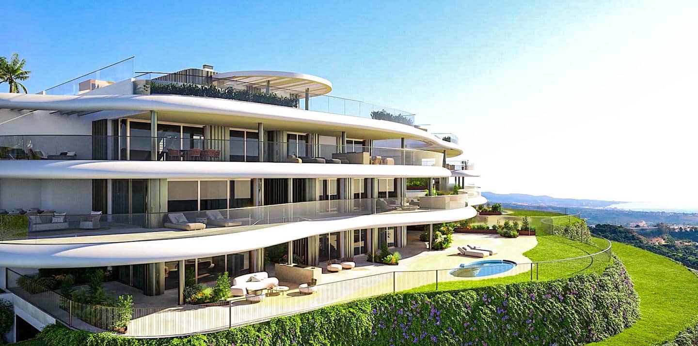 2 quarto Apartamento para venda em Benahavis com piscina garagem - 1 495 000 € (Ref: 8895268)