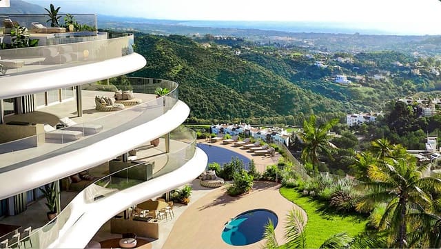 2 bedroom Flat for sale in La Quinta, Benahavís with pool garage - € 1,495,000 (Ref: 8895268)