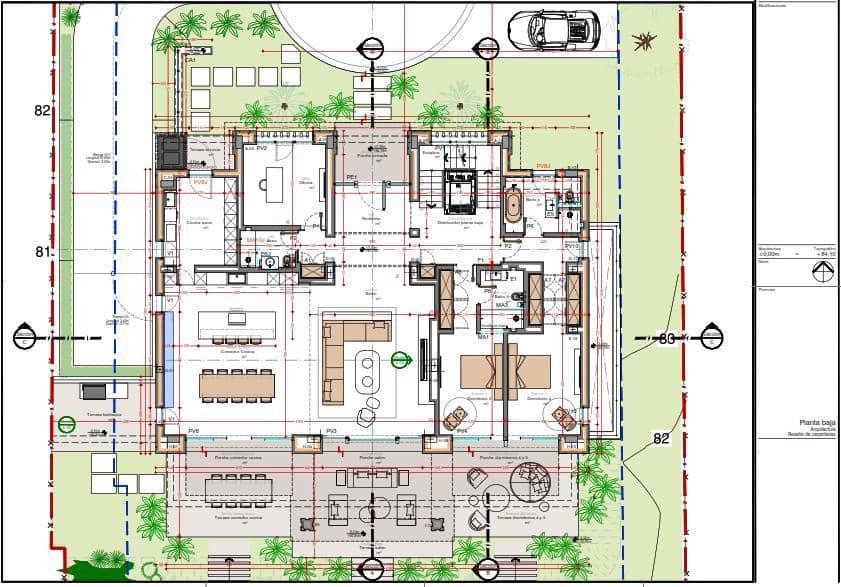 6 quarto Moradia para venda em Marbella com piscina garagem - 8 995 000 € (Ref: 8895569)