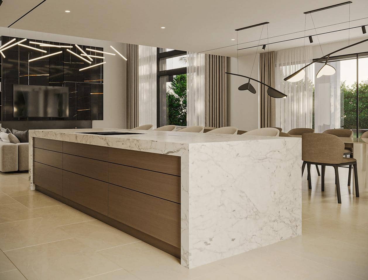 6 quarto Moradia para venda em Marbella com piscina garagem - 8 995 000 € (Ref: 8895569)