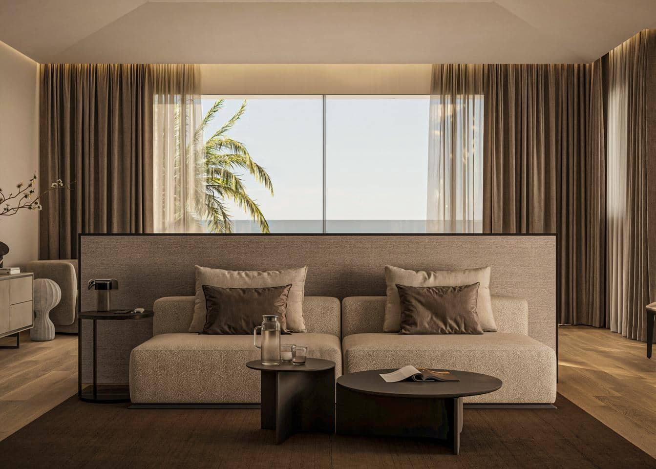 6 quarto Moradia para venda em Marbella com piscina garagem - 8 995 000 € (Ref: 8895569)