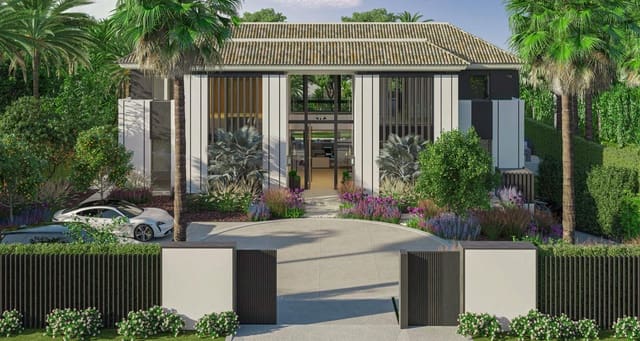 6 soverom Villa til salgs i Sierra Blanca, Marbella med svømmebasseng garasje - € 8 995 000 (Ref: 8895569)