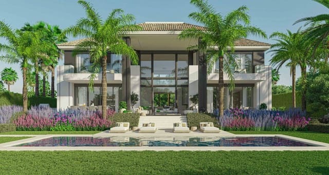 6 Zimmer Villa zu verkaufen in Sierra Blanca, Marbella mit Pool Garage - 8.995.000 € (Ref: 8895569)