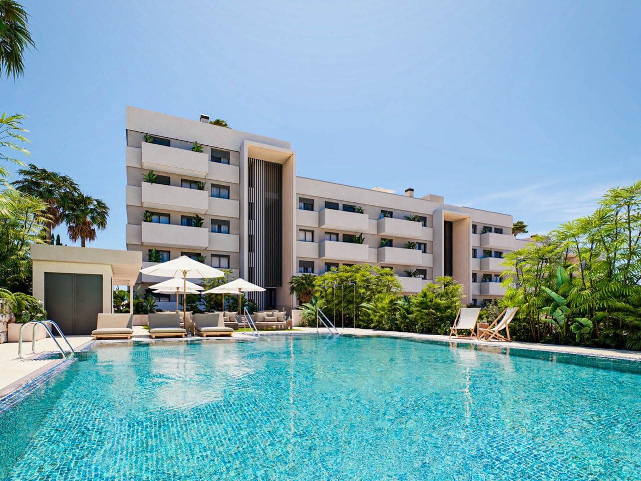 3 slaapkamer Flat te koop in Estepona met zwembad garage - € 750.000 (Ref: 8897446)