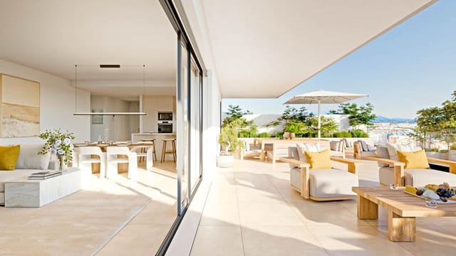 3 bedroom Flat for sale in Huerta Nueva, Estepona with pool garage - € 750,000 (Ref: 8897446)