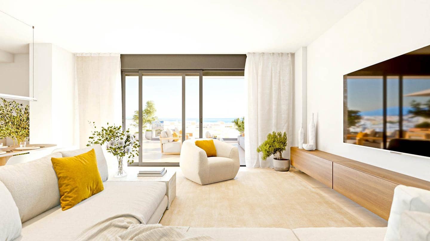 3 quarto Apartamento para venda em Estepona com piscina garagem - 695 000 € (Ref: 8897449)