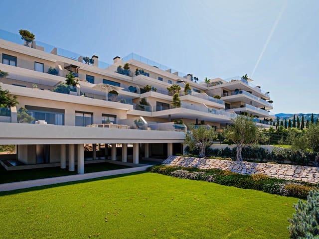 3 soverom Leilighet til salgs i Huerta Nueva, Estepona med svømmebasseng garasje - € 590 000 (Ref: 8897449)