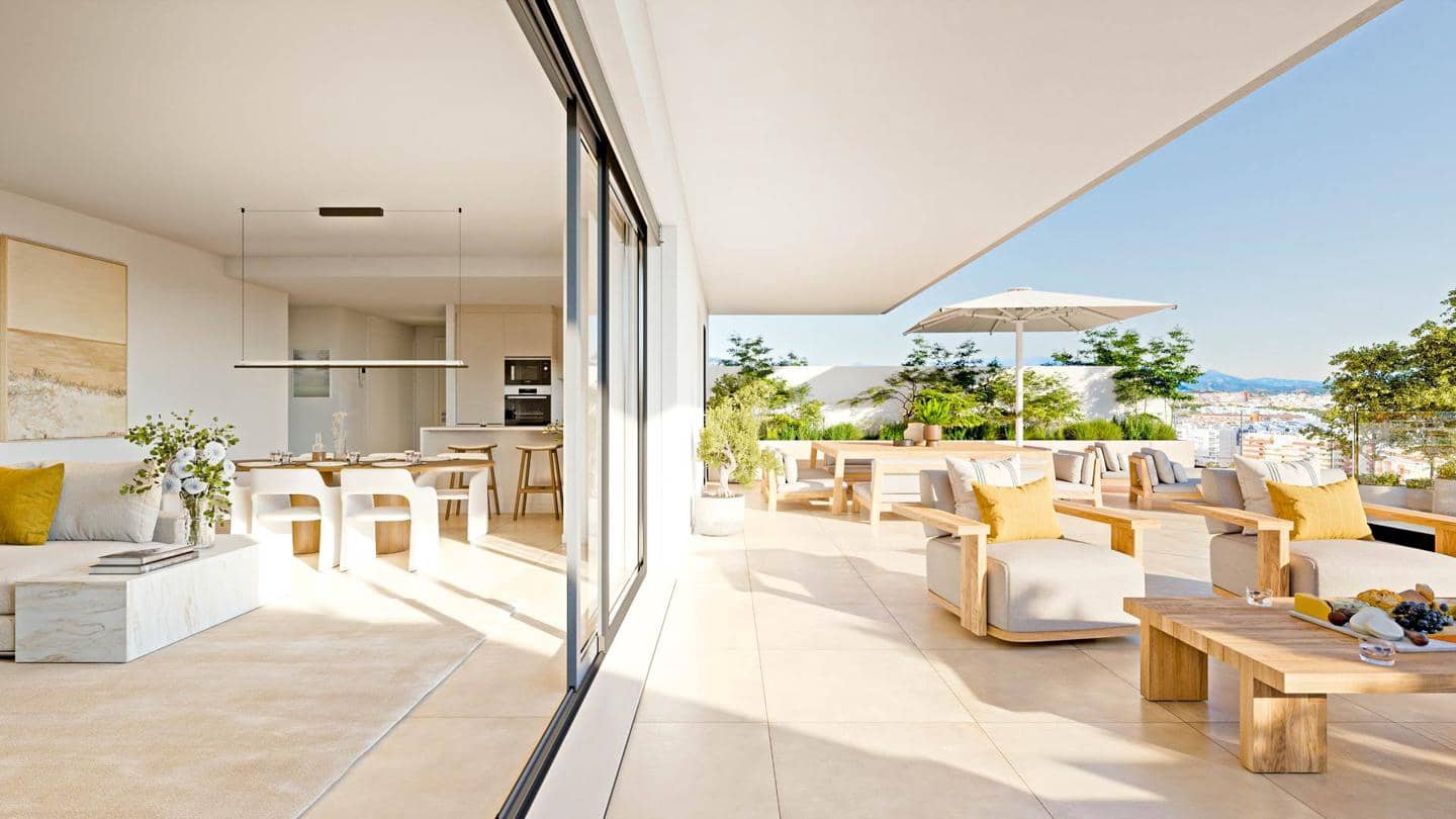 3 quarto Apartamento para venda em Estepona com piscina garagem - 695 000 € (Ref: 8897449)