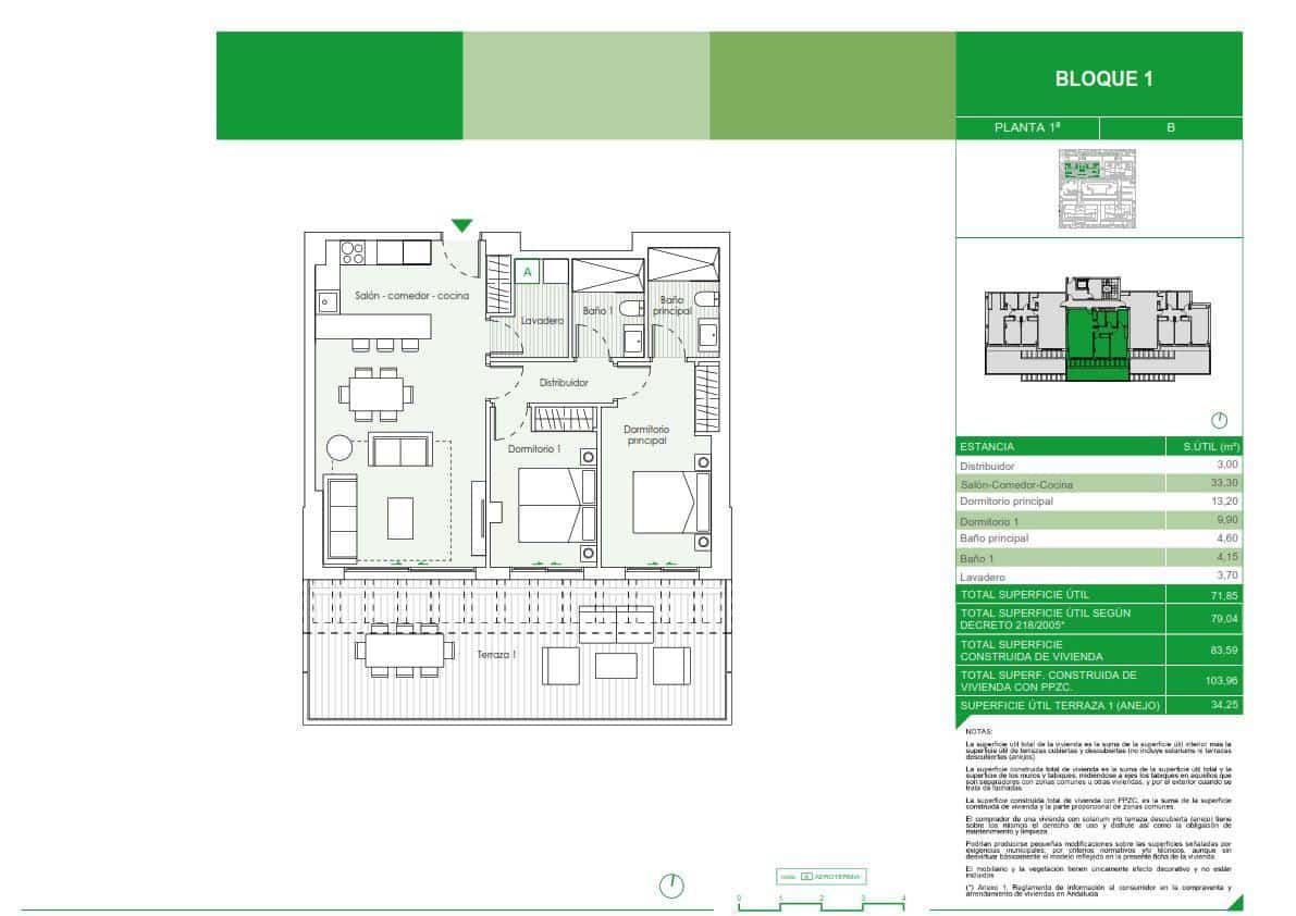 2 camera da letto Appartamento in vendita in Estepona con piscina garage - 670.000 € (Rif: 8897928)