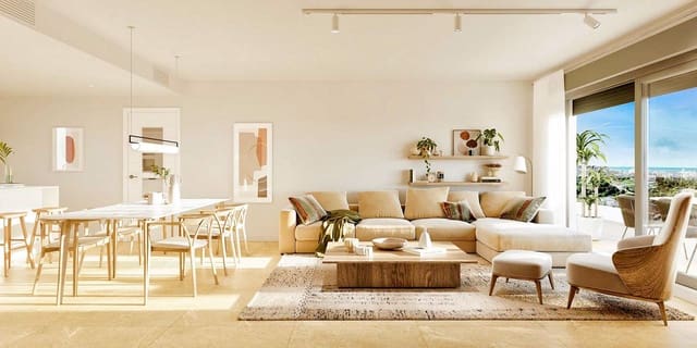 2 quarto Apartamento para venda em Huerta Nueva, Estepona com piscina garagem - 670 000 € (Ref: 8897928)