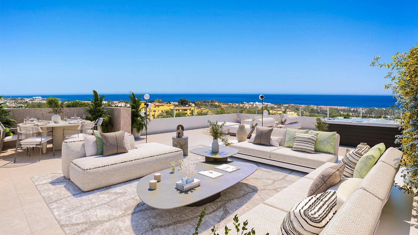 2 soverom Leilighet til salgs i Estepona med svømmebasseng garasje - € 738 000 (Ref: 8898061)