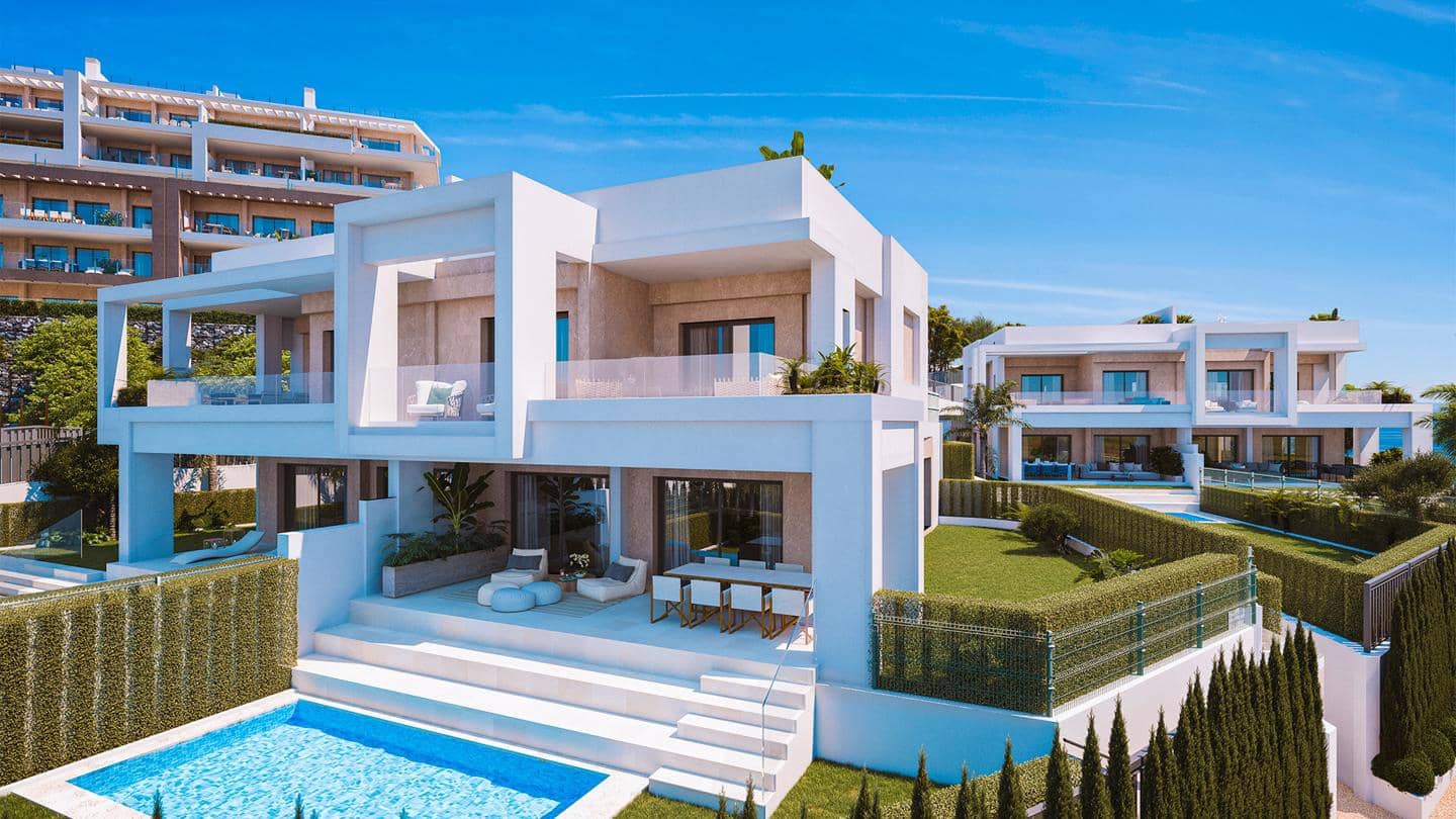 2 soverom Leilighet til salgs i Estepona med svømmebasseng garasje - € 738 000 (Ref: 8898061)