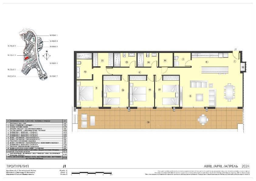 4 slaapkamer Flat te koop in Estepona met zwembad garage - € 936.000 (Ref: 8898062)