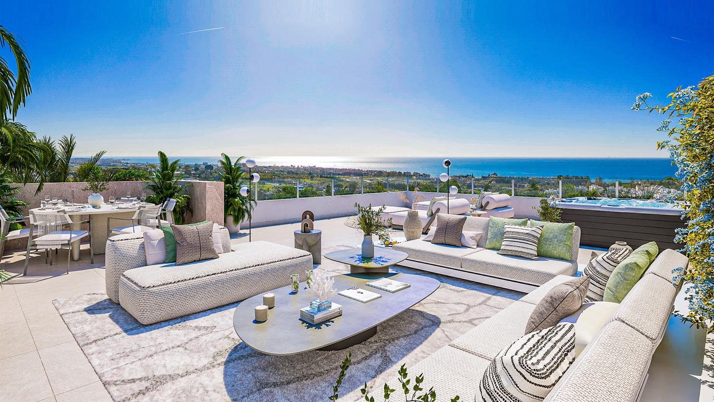 4 slaapkamer Flat te koop in Estepona met zwembad garage - € 936.000 (Ref: 8898062)