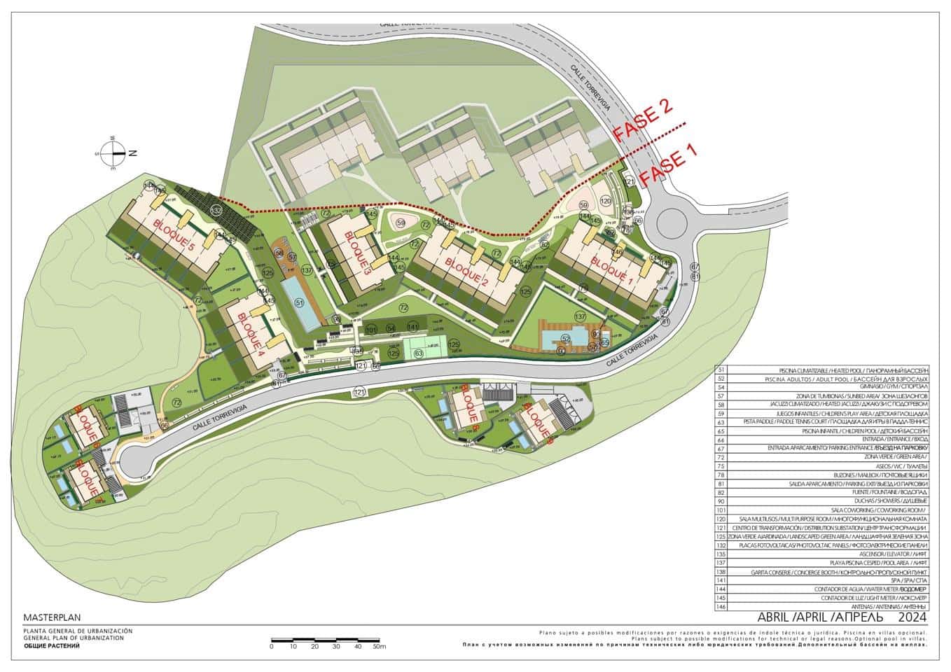 3 soverom Leilighet til salgs i New Golden Mile med svømmebasseng garasje - € 776 000 (Ref: 8898064)