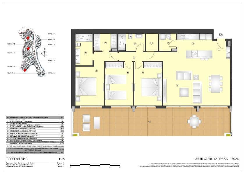 3 camera da letto Appartamento in vendita in Estepona con piscina garage - 628.000 € (Rif: 8898065)