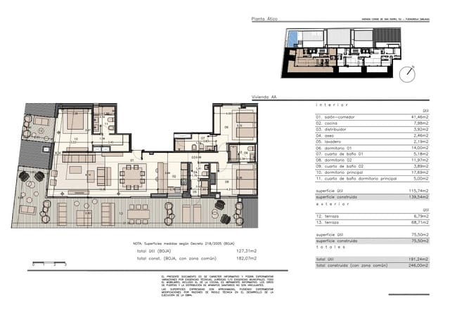 3 soverom Leilighet til salgs i Zona Puerto Deportivo, Fuengirola med svømmebasseng garasje - € 1 700 000 (Ref: 8906916)