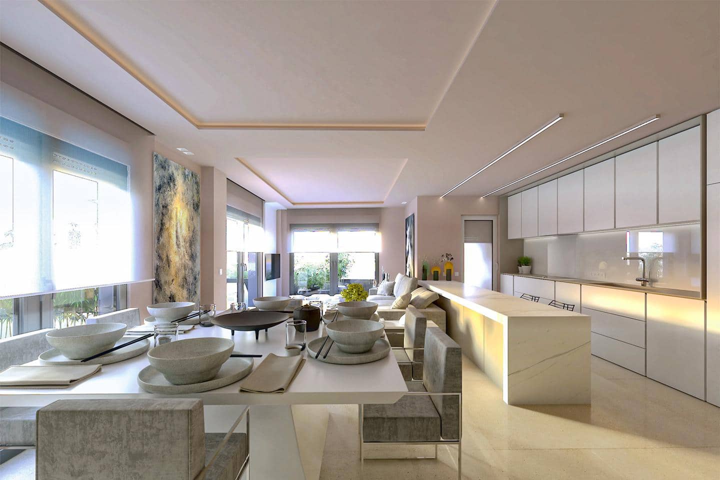 Piso de 3 habitaciones en Fuengirola en venta con piscina garaje - 1.700.000 € (Ref: 8906916)