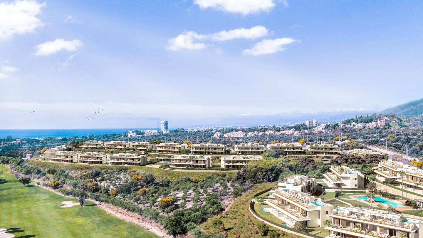 4 soverom Leilighet til salgs i Marbella med svømmebasseng garasje - € 1 475 000 (Ref: 8910166)