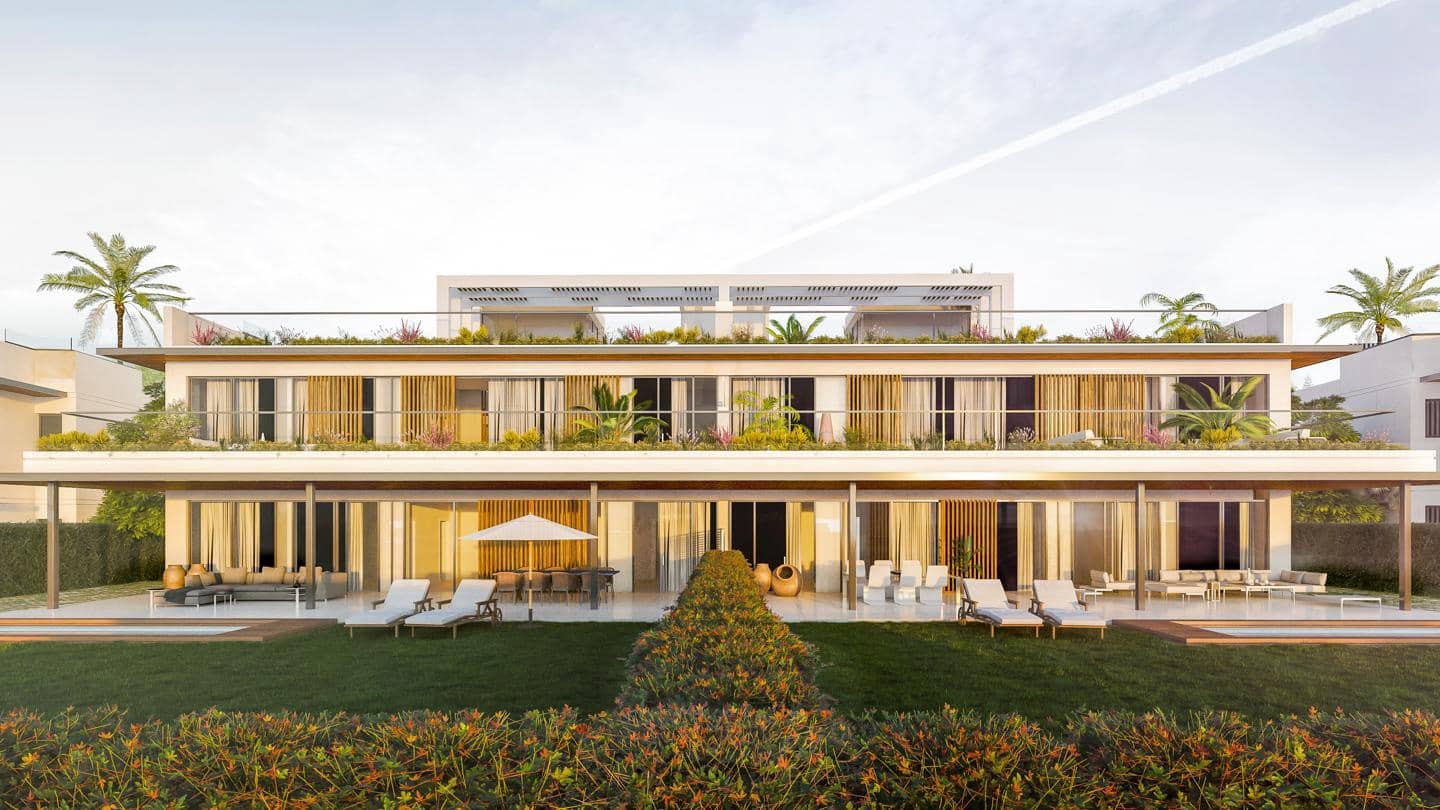 4 soverom Leilighet til salgs i Marbella med svømmebasseng garasje - € 1 475 000 (Ref: 8910166)