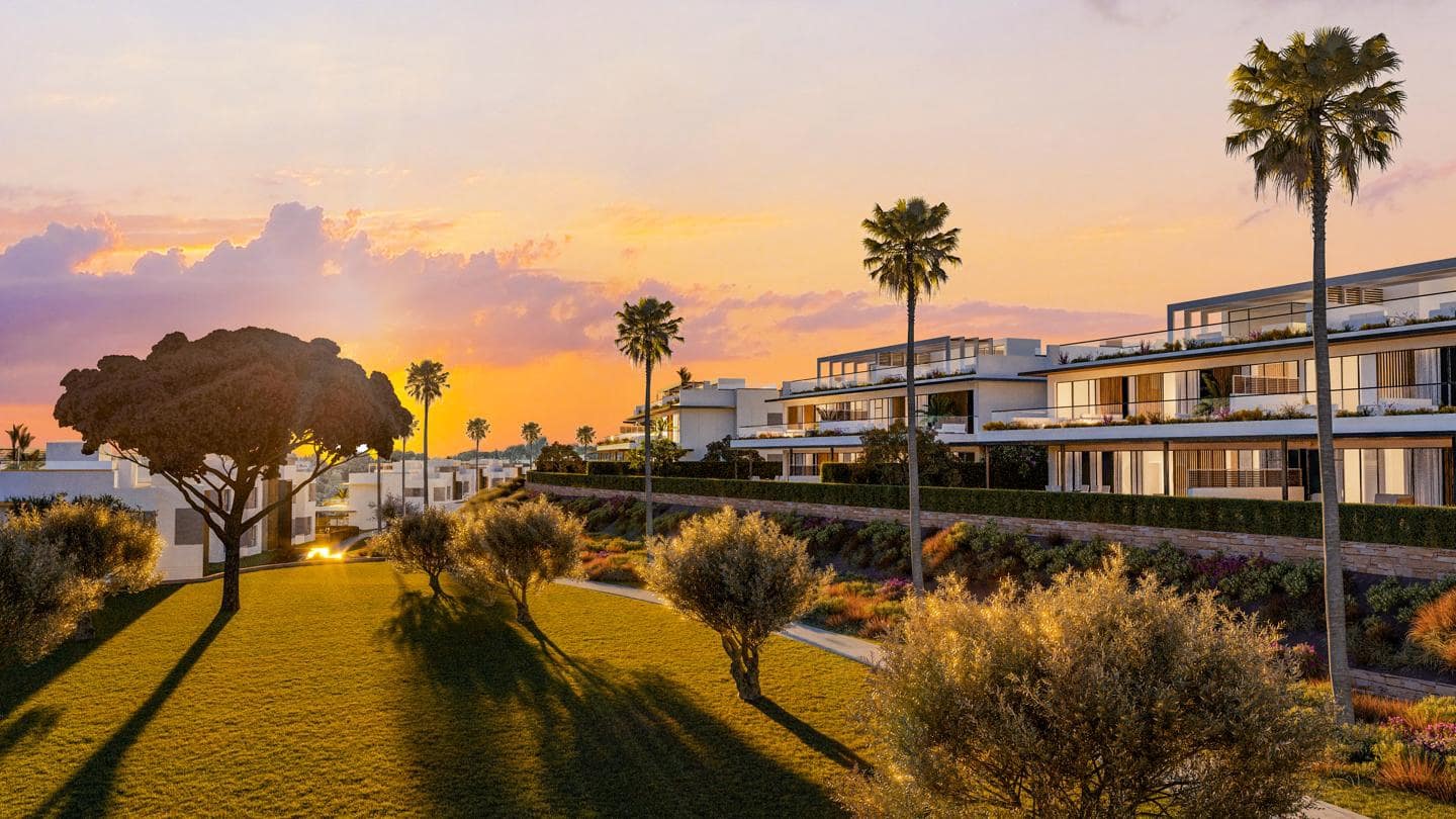 4 soverom Leilighet til salgs i Marbella med svømmebasseng garasje - € 1 475 000 (Ref: 8910166)