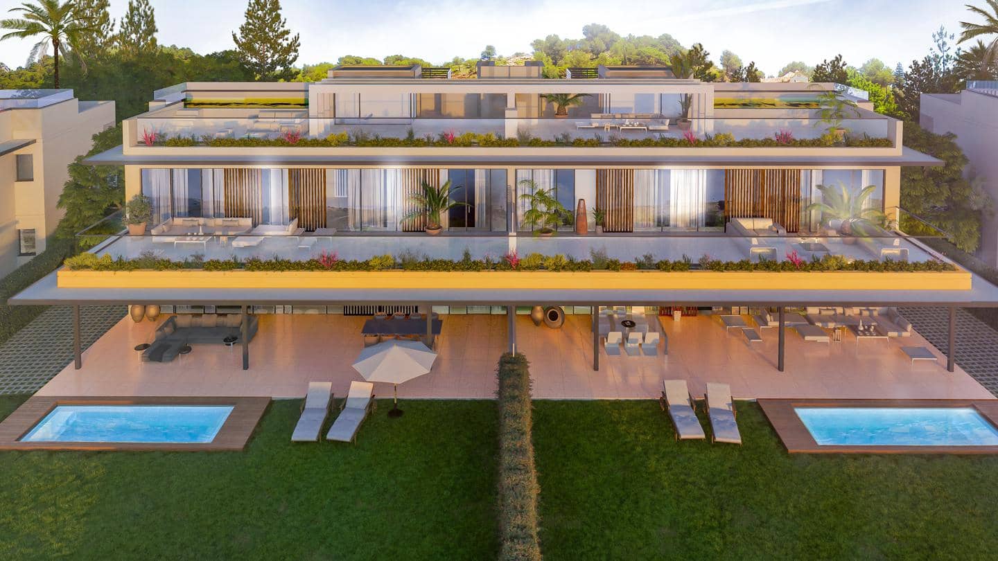 4 sovrum Lägenhet till salu i Marbella med pool garage - 1 440 000 € (Ref: 8910168)