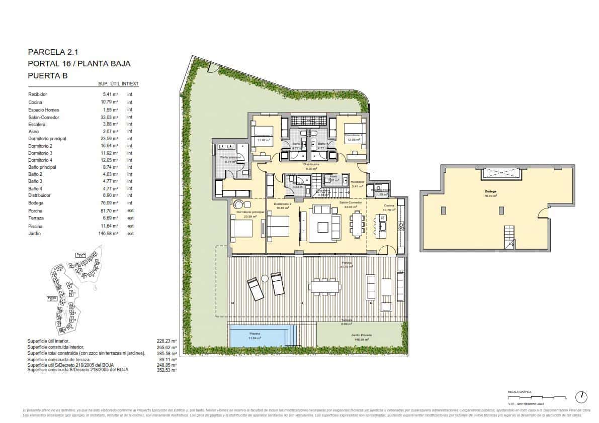 4 sovrum Lägenhet till salu i Marbella med pool garage - 1 440 000 € (Ref: 8910168)