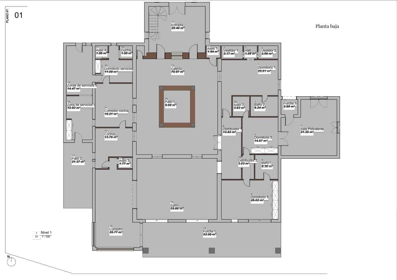 4 chambre Villa/Maison à vendre à Marbella avec piscine garage - 2 690 000 € (Ref: 8910680)