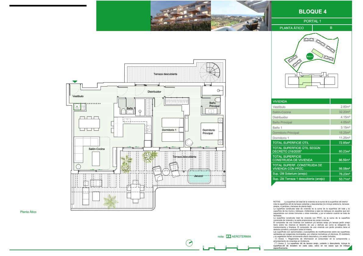 2 chambre Appartement à vendre à Mijas avec piscine garage - 720 000 € (Ref: 8912092)