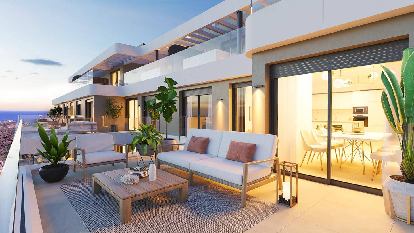 2 chambre Appartement à vendre à Mijas avec piscine garage - 720 000 € (Ref: 8912092)