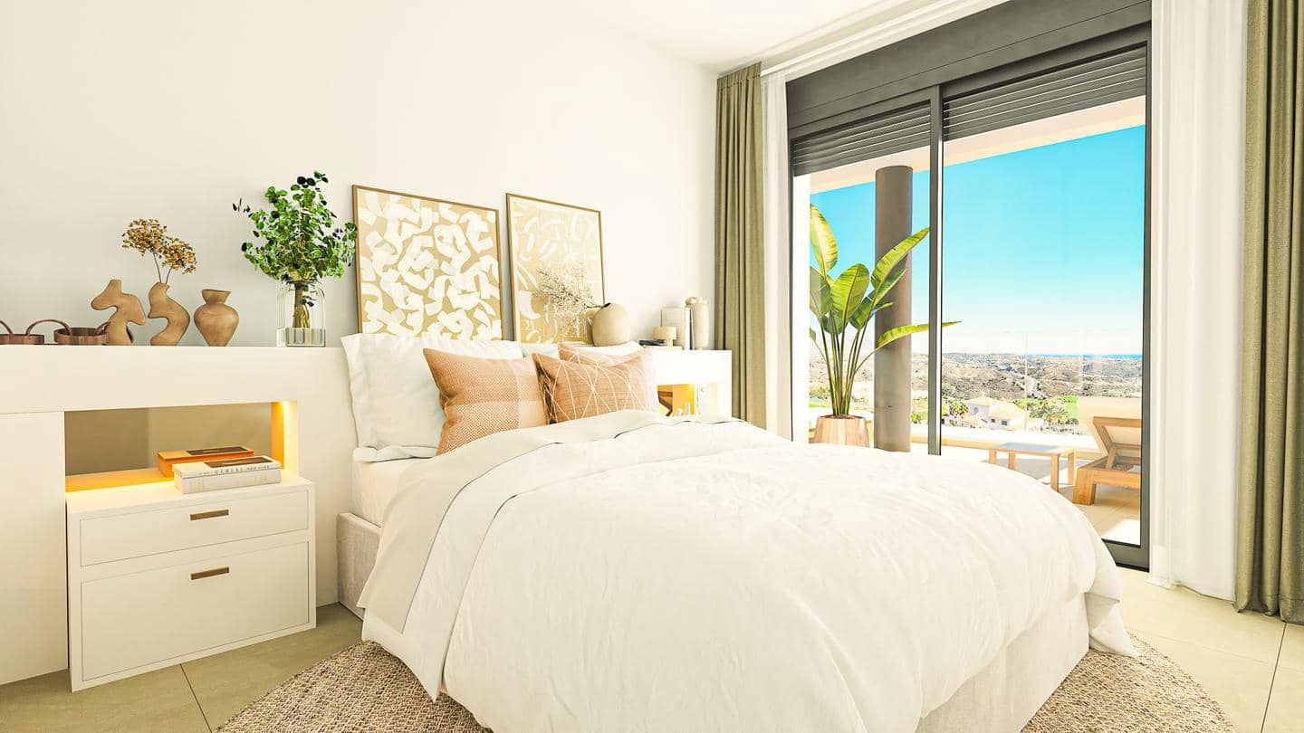 3 Zimmer Wohnung zu verkaufen in Mijas mit Pool Garage - 690.000 € (Ref: 8912093)