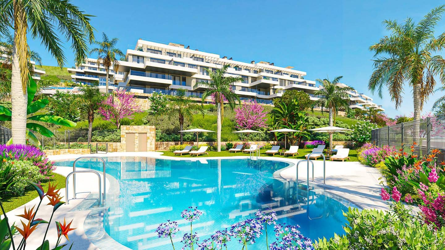 3 Zimmer Wohnung zu verkaufen in Mijas mit Pool Garage - 690.000 € (Ref: 8912093)