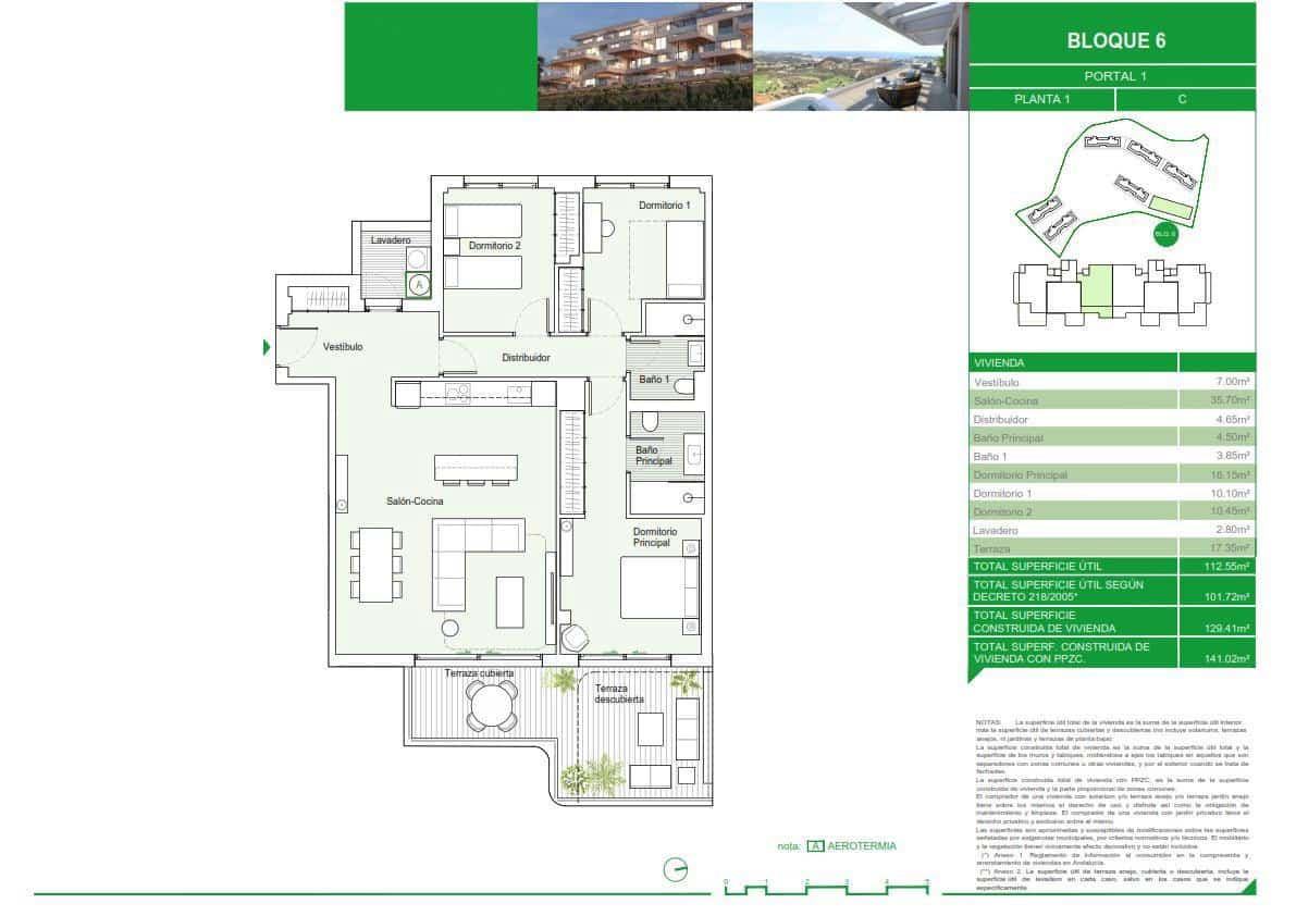 3 camera da letto Appartamento in vendita in Mijas con piscina garage - 575.000 € (Rif: 8912094)