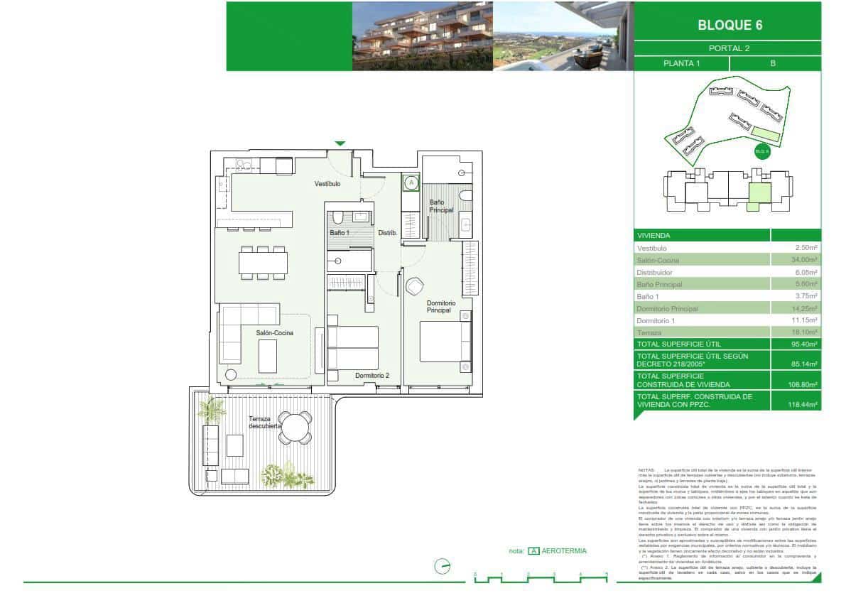 2 bedroom Flat for sale in Mijas with pool garage - € 535,000 (Ref: 8912095)