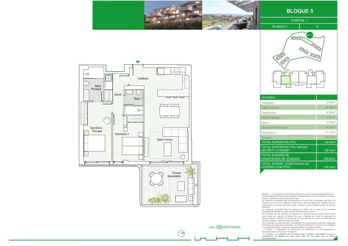 2 bedroom Flat for sale in Mijas with pool garage - € 535,000 (Ref: 8912095)