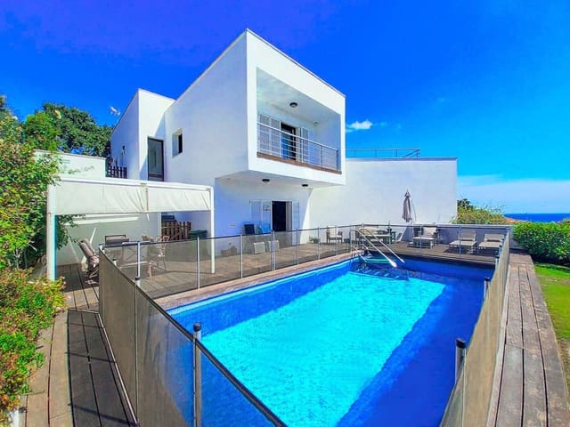 5 soveværelse Villa til salg i Torreguadiaro - San Diego, San Roque med swimmingpool garage - € 1.190.000 (Ref: 8912096)