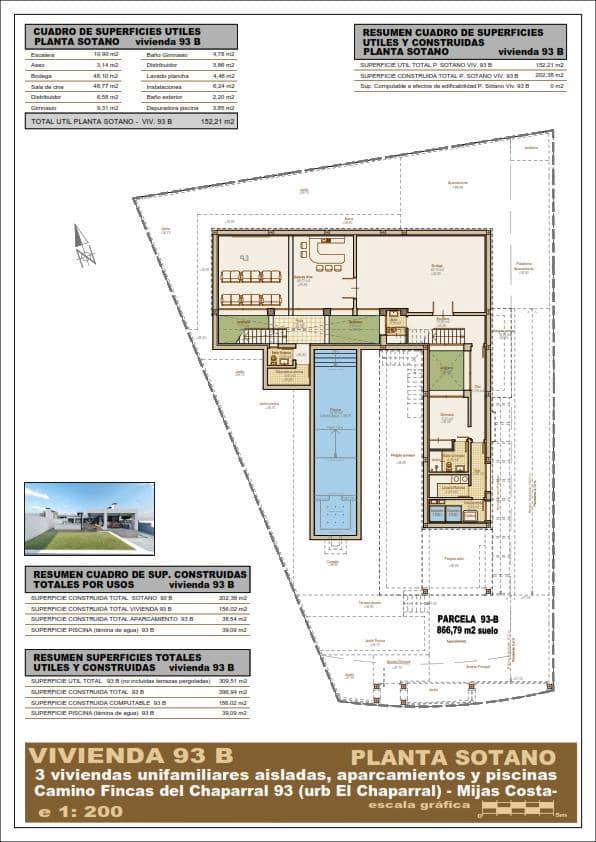 5 quarto Moradia para venda em Mijas com piscina garagem - 2 548 000 € (Ref: 8912098)