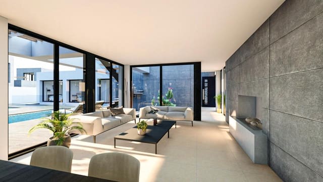 5 slaapkamer Villa te koop in El Faro de Calaburra - Chaparral, Mijas met zwembad garage - € 2.548.000 (Ref: 8912098)