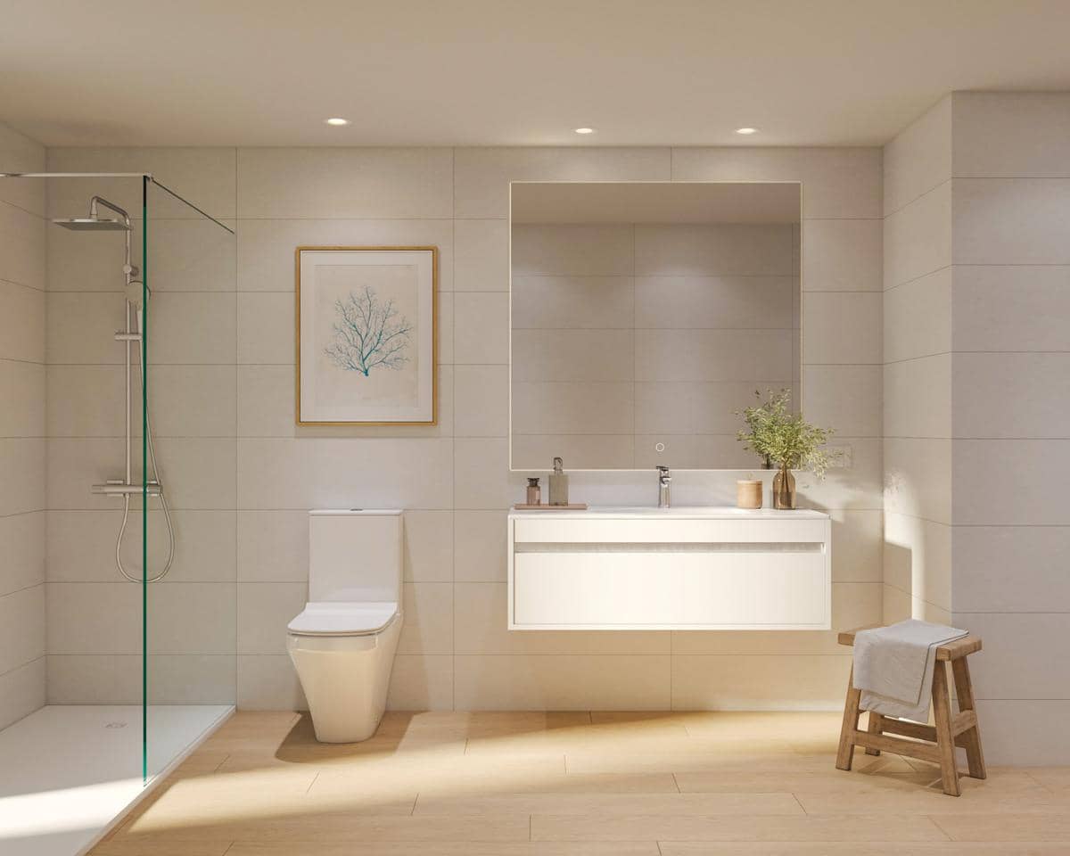 3 quarto Apartamento para venda em Estepona com piscina garagem - 750 000 € (Ref: 8912233)