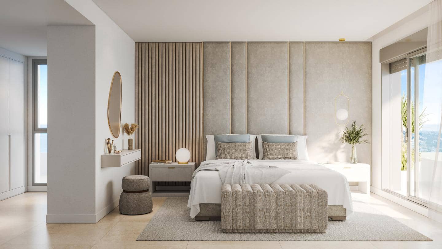 3 quarto Apartamento para venda em Estepona com piscina garagem - 750 000 € (Ref: 8912233)