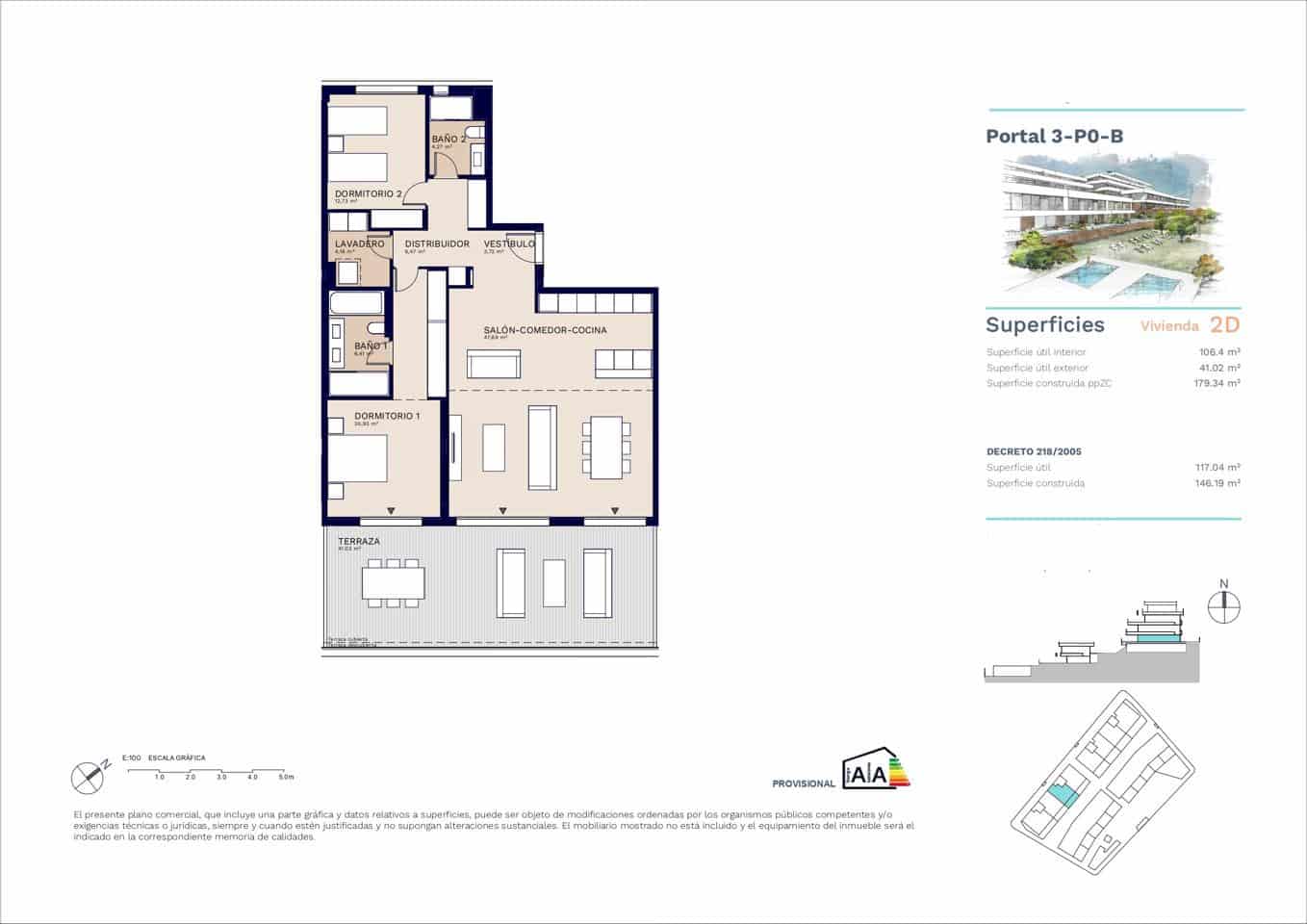 2 camera da letto Appartamento in vendita in Estepona con piscina garage - 645.000 € (Rif: 8912234)