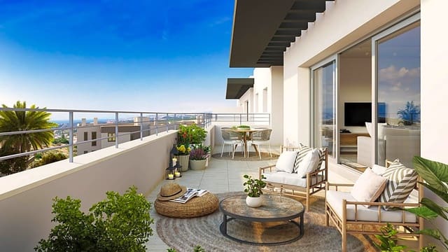 4 makuuhuone Asunto myytävänä paikassa Valle Romano Golf, Estepona mukana uima-altaan 
autotalli - 533 000 € (Ref: 8912236)